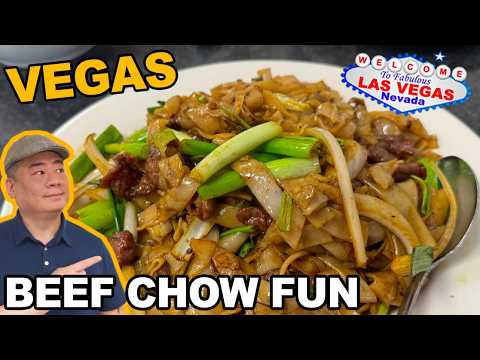 Time For LUNCH SPECIAL!  "Beef Chow Fun" for just $11.99 at BBQ Garden. Las Vegas