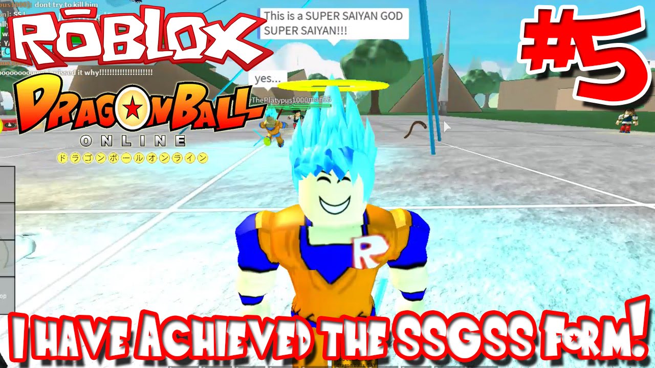 Old] [Dragon Ball Online] - Roblox