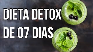 dieta suco detox 7 dias