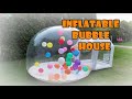 This Inflatable Bubble House is the COOLEST Backyard Playground You Need