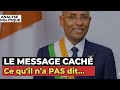 Jérôme Patrick Achi : Ce que cache réellement son premier discours au perchoir 🕵️‍♂️