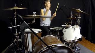 Alone Feat. Tru By Hollyn --Micah Lindley Drum Covers The Praegressus Series