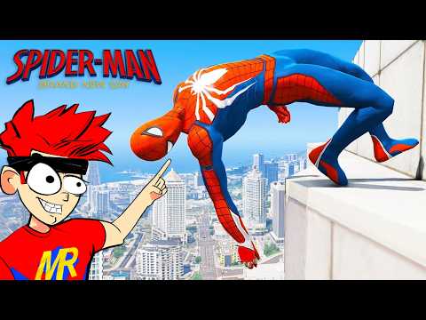 SPIDER-MAN BRAND NEW DAY vs THE HIGHEST FALL IN THE WORLD..