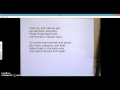 Coal Oil Natural Gas Song 
