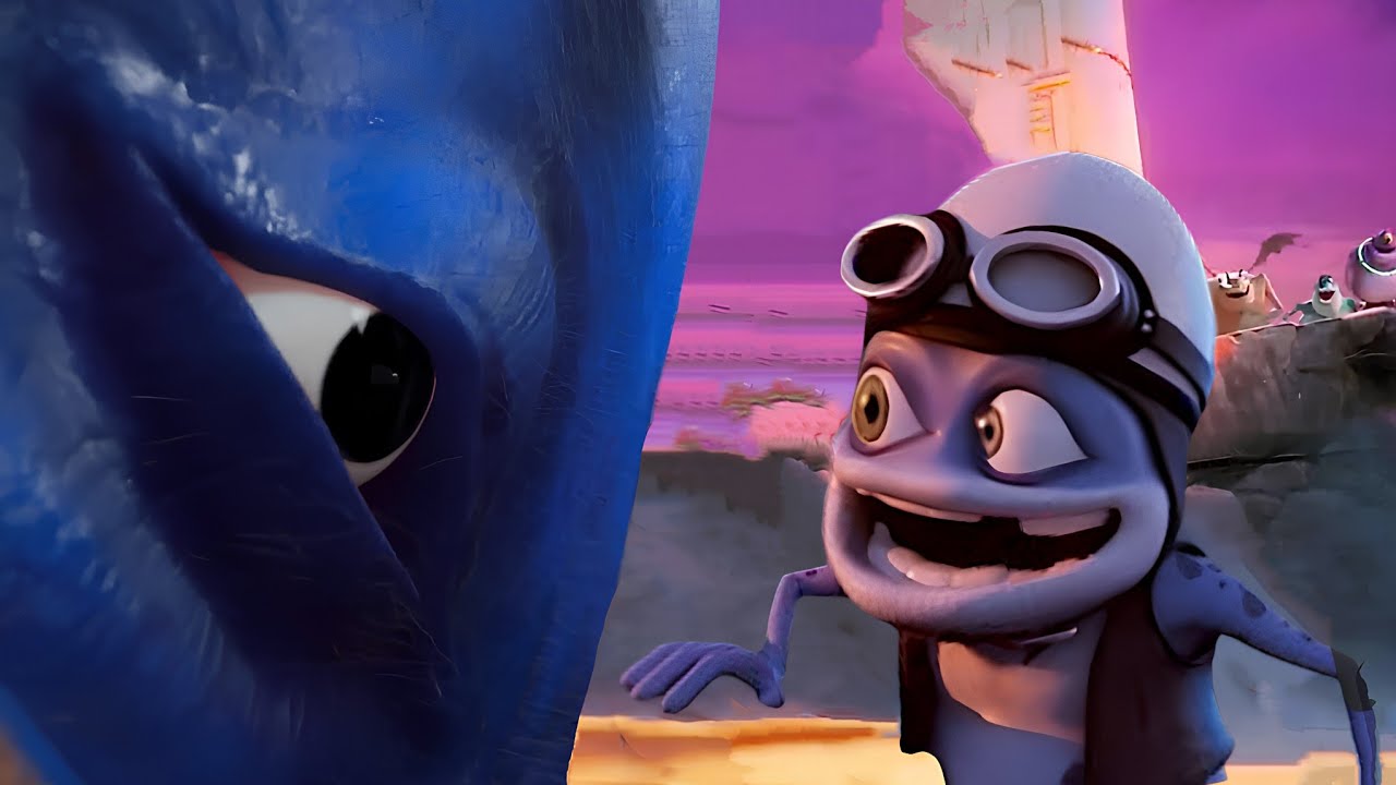 Crazy Frog - Axel F #2