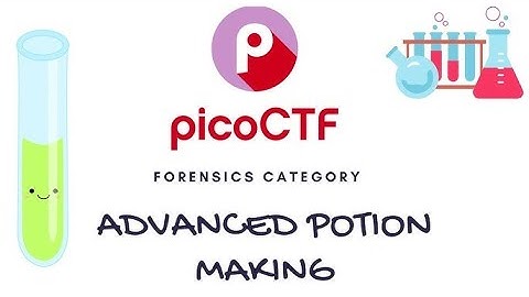 Advanced Potion Making PicoCTF
