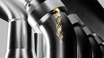 Header Pipes 3D Product Animation by VIDEOMENTOR STUDIOS #3d