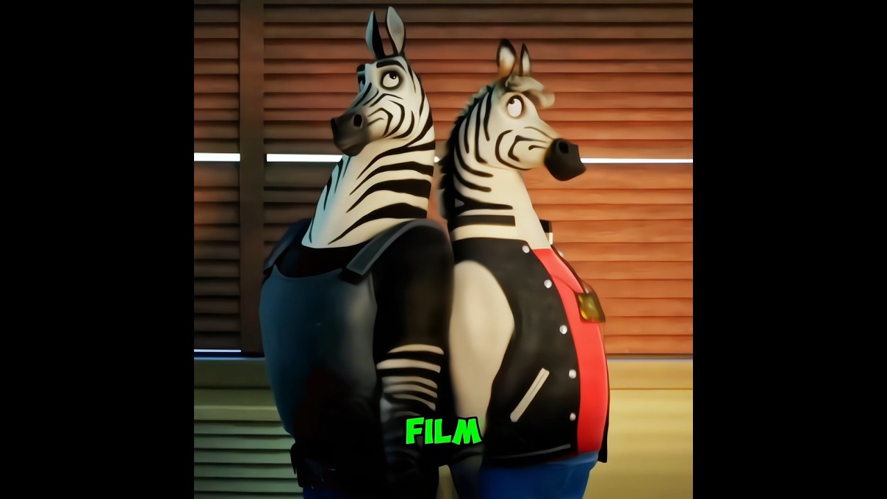 Никто этого не заметил во втором фильме «Зверополис»... 