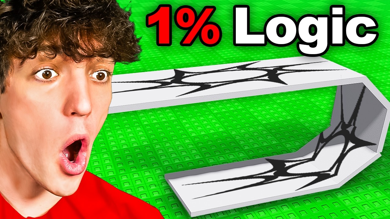 Roblox With 0.01% Logic!