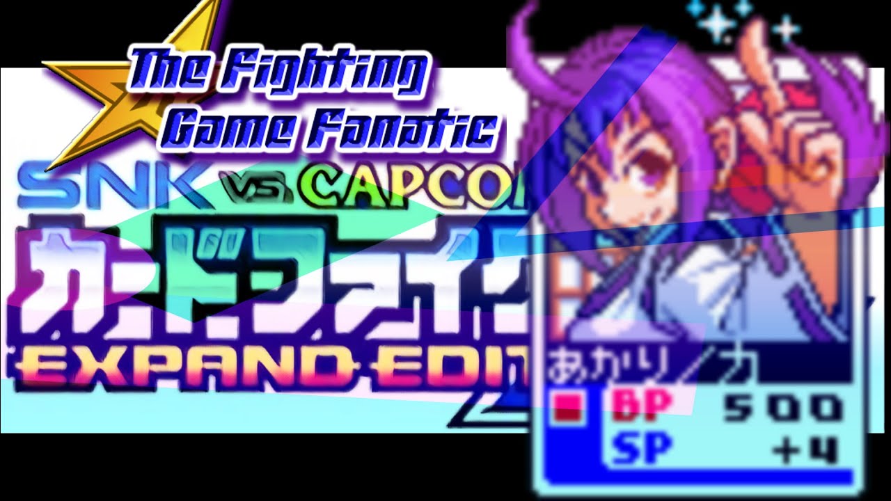 SNK Vs Capcom Card Fighter 2 (English vers- Obscurity S Tier) FGF Chris