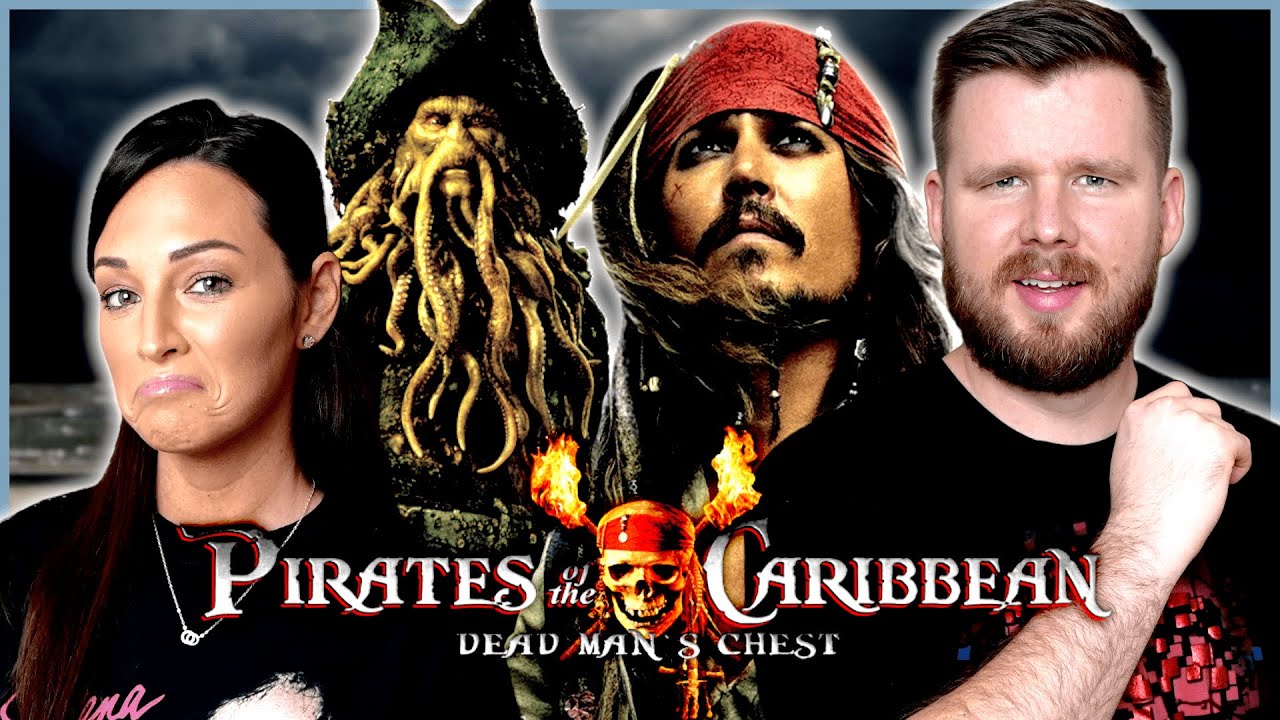 My girlfriend watches Pirates of the Caribbean: Dead Man's Chest for the FIRST time