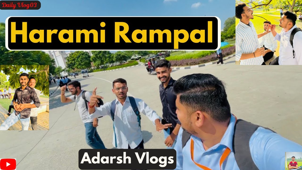 Harami Rampal😂#funny #comedy #adarshvlogs 