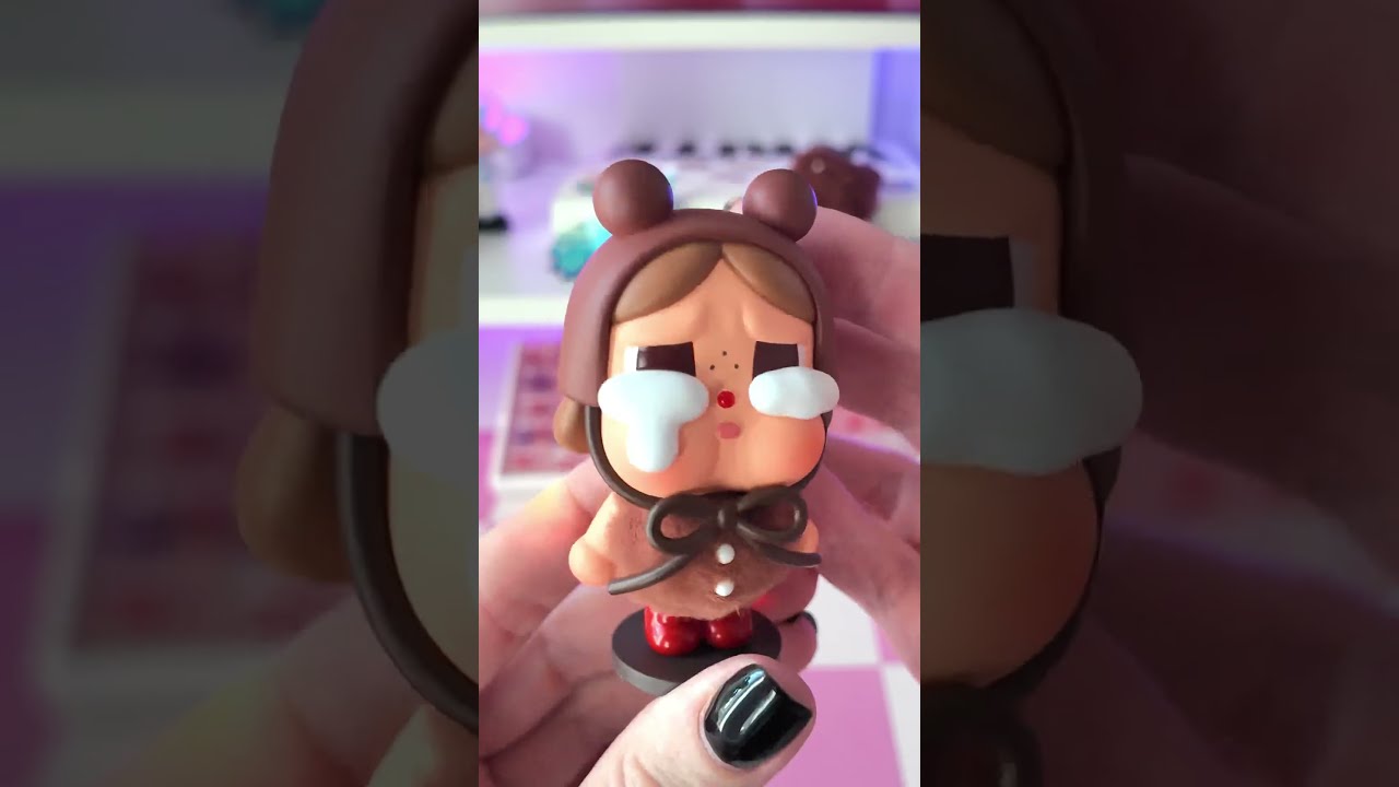 Pop Mart CryBaby Crying Again Badges Popmart Crybaby Unboxing Blindbox