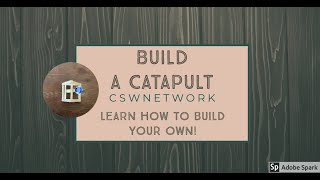 Build a Catapult (4th-8th grade)