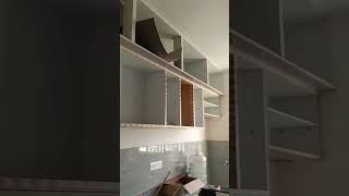 kitchen loft and crockery box #interiordesign #interior444 #interior444 #kitchen #interior #interior