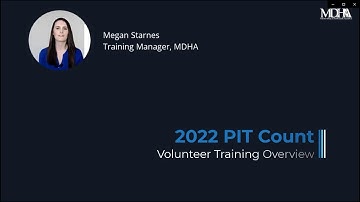 2022 PIT Count Training Overview