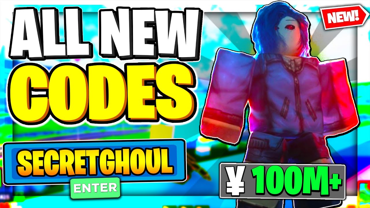 All 37 New Secret Op Codes In Ro Ghoul New Boss Update Ro Ghoul Codes Roblox Youtube - roblox tofuu ro ghouls