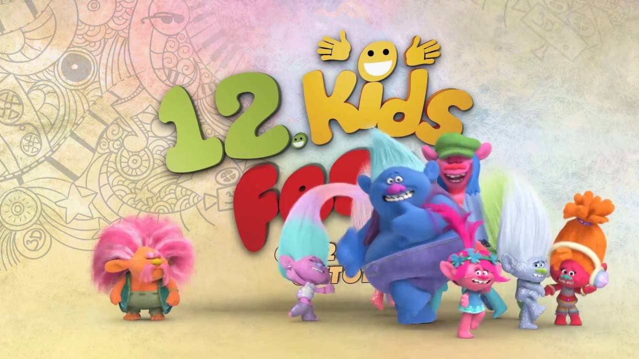 Kids Fest 12 // Filmujmo u ritmu sreće
