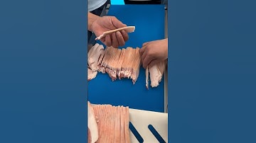 #Fresh meat parallel slicer