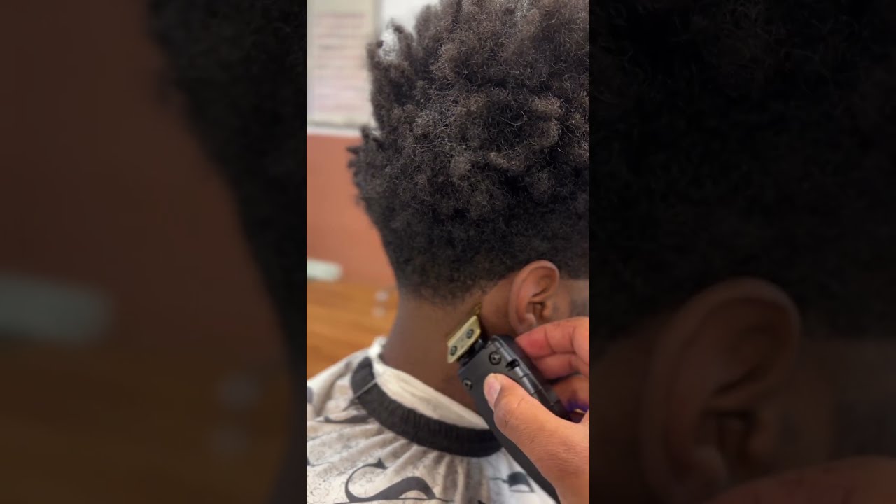 Big Chop Low Taper Fade 