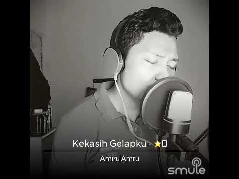 Ungu kekasih gelapku smule cover by Am