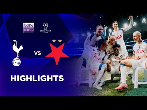 emas77 x abkatoto - Tottenham Hotspur 3-0 Slavia Prague | Champions League 25/26 Match Highlights