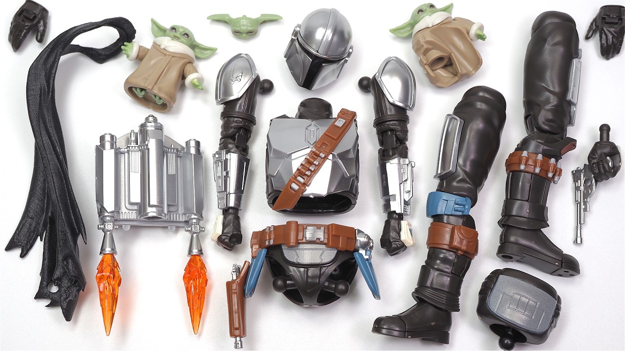 Blokees Star Wars: The Mandalorian and Grogu Champion Class | Din 