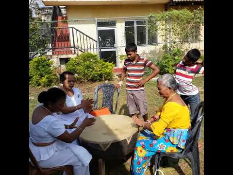 Hokandara East Senior Citizens Organization Events Raban Playing