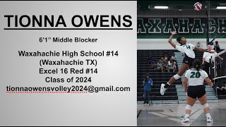 Tionna Owens 2024 Hudl Highlights Tionna Owens 2024 Hudl Highlights