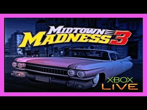 Midtown Madness 3 - XBOX (2003) u0027Longplayu0027