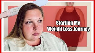 STARTING MY WEIGHT LOSS JOURNEY 2020 | *EMOTIONAL* | LOSING 150 LBS | PRE PREGNANCY WEIGHT LOSS