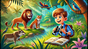 Bé học con vật | Khám phá các động vật ăn thịt trong tự nhiên  🦁