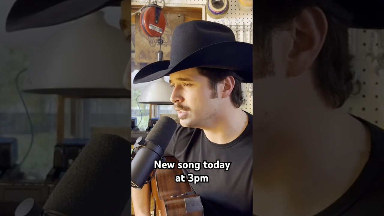 Who’s ready for a slow sad country song!🙋‍♂️new song today at 3pm 