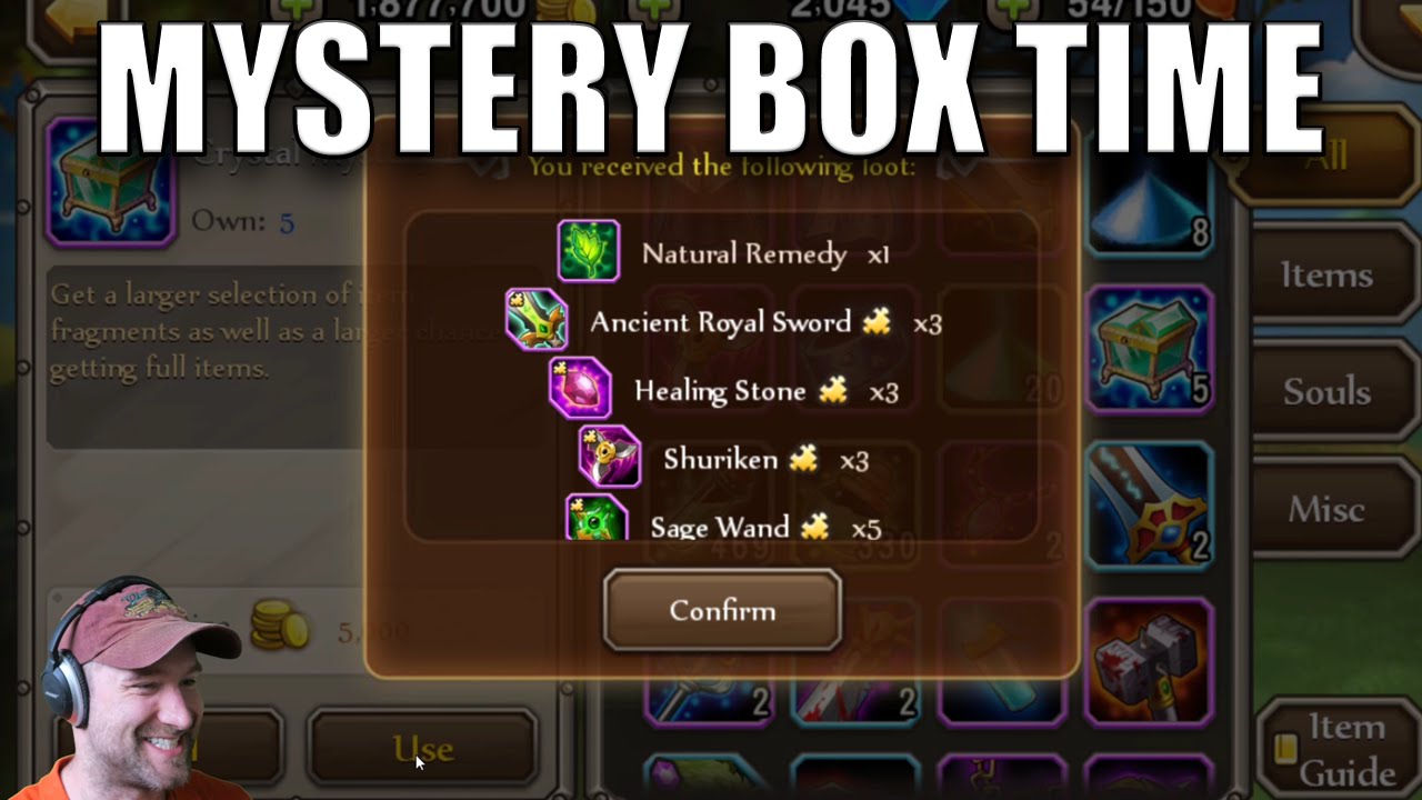 Soul Hunters MYSTERY BOXES and Legendary Vincent YouTube