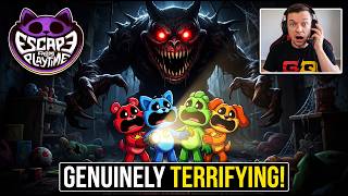 Escape from Playtime gameplay. Hilarious and Terrifying! (Honest Playtest Review)#EscapefromPlaytime