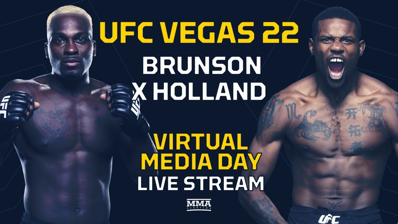 UFC Vegas 22 Brunson vs