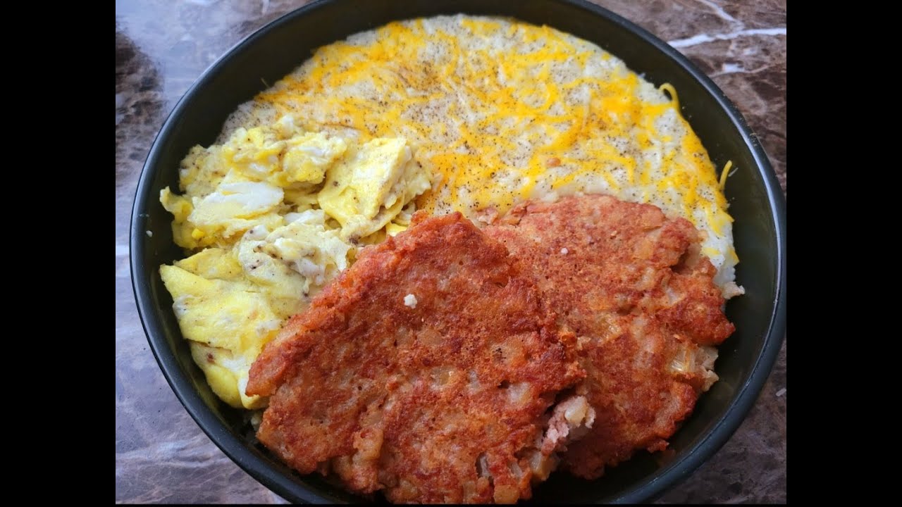 CORN BEEF HASH PATTIES (SATURDAY BREAKFAST) YouTube