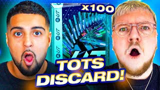 TEAM OF THE SEASON PACKS But The Loser Discards EVERYTHING! (ft. @CleverdicsFC )