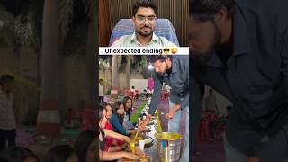 Unexpected ending😎😜 #ytshortsindia #comedy #ytshorts #comedy