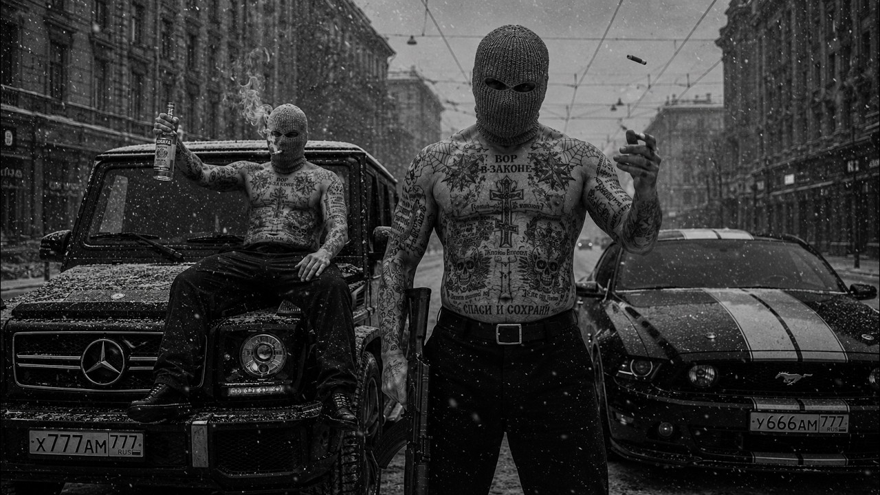 🇷🇺 Mafia Rap | Cold Streets Of Moscow | Russian Playlist - YouTube