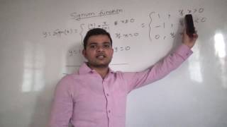 lecture 4  SIGNUM FUNCTION
