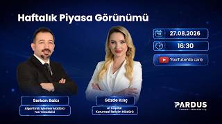Haftalık Piyasa Görünümü Serkan Balcı Ve Gözde Kılıç