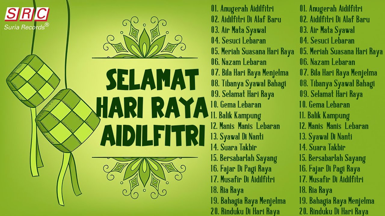 KOMPILASI LAGU RAYA EVERGREEN : ALUNAN DI AIDILFITRI 2025