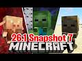NUOVI BABY MOB OSTILI - Minecraft ITA 26.1 Snapshot 7