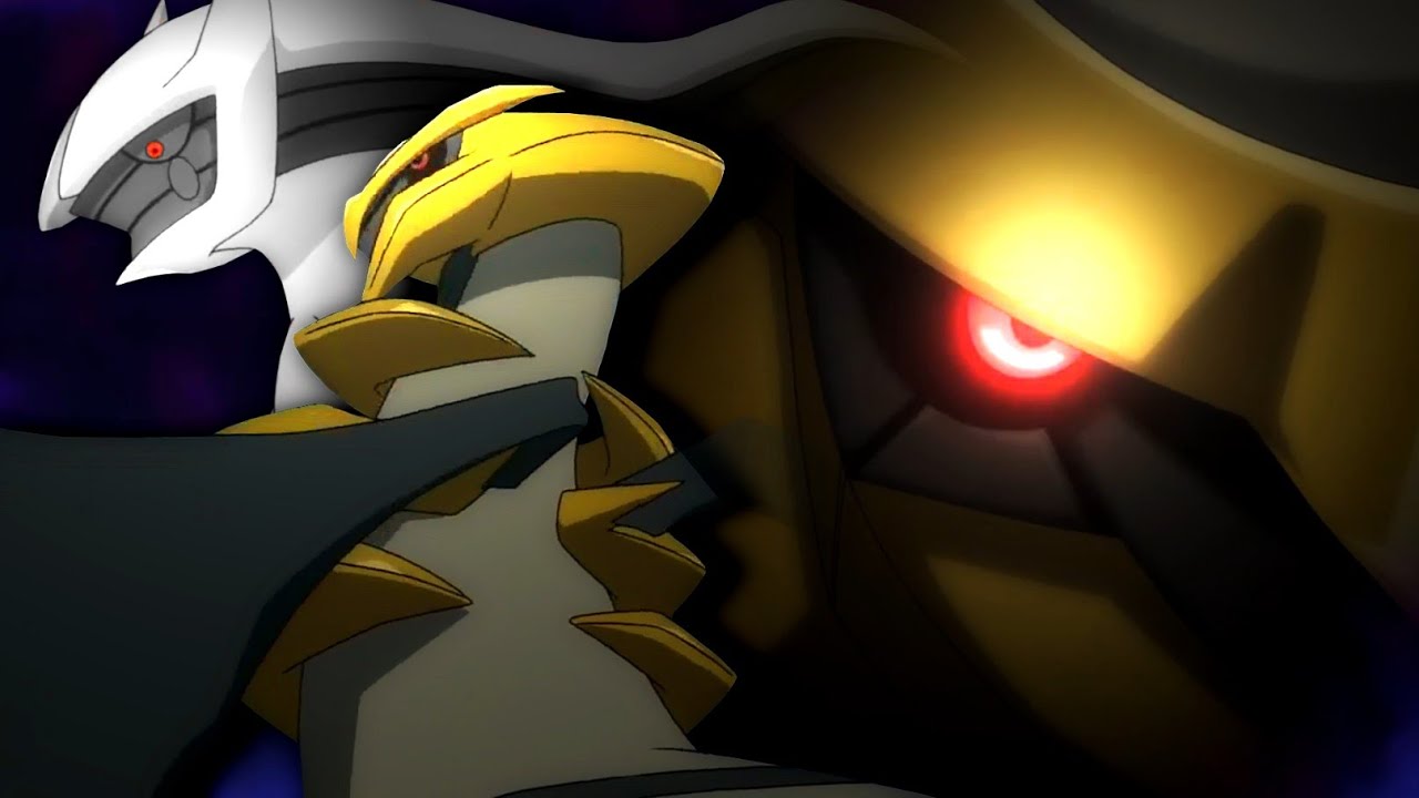 Giratina AMV  Control