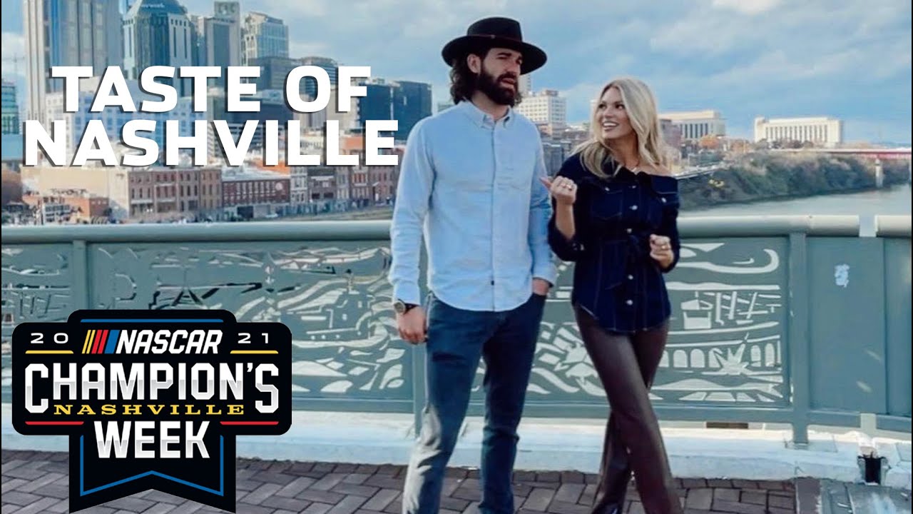 Champion's Week Taste of Nashville delivered by DoorDash NASCAR YouTube