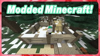 FIRST YOUTUBE STREAM! NEW Modded Minecraft Series!! | Vtuber