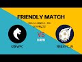 [친선경기] 2024.11.6(수) 풋살친선매치 (성동WFC vs 메테오FC.W) - 1쿼터