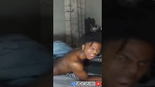 The Funny Moments of IShowSpeed Pt. 1 #shorts