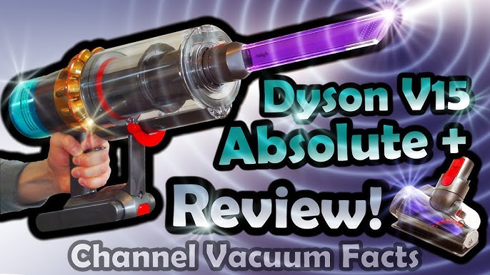 How the Dyson V12 Detect Slim Animal™ works 